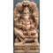 Hindu God Ganesh On Rat